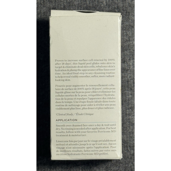 Perricone MD No:Rinse Liquid Exfoliating Peel 2 fl oz / 60 mL - Picture 2 of 7